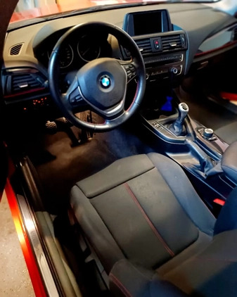 BMW Seria 1 cena 34900 przebieg: 216000, rok produkcji 2013 z Wałcz małe 121
